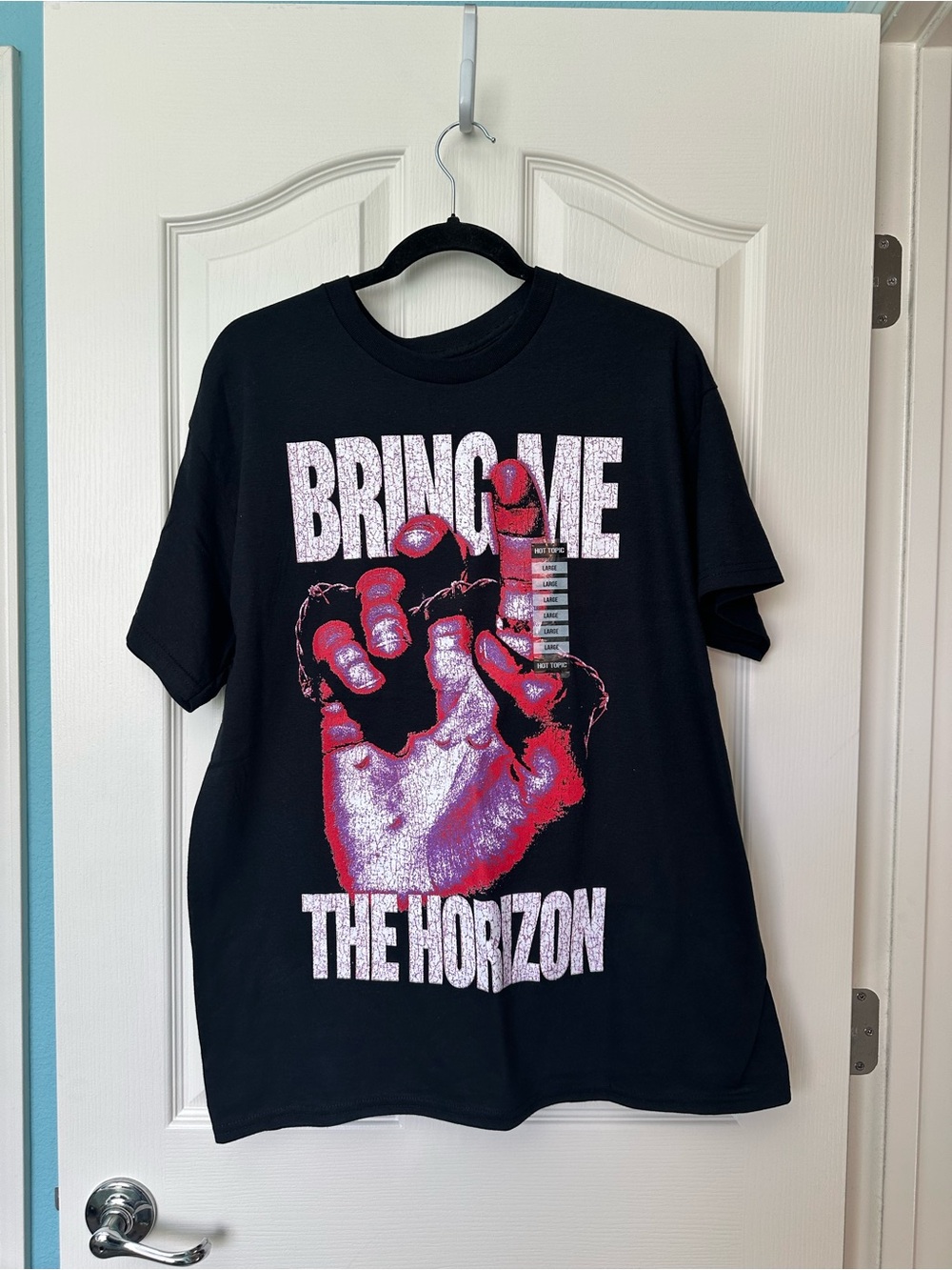 HOT TOPIC Bring Me The Horizon Graphic Band Tee